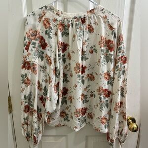 Christy Dawn floral top